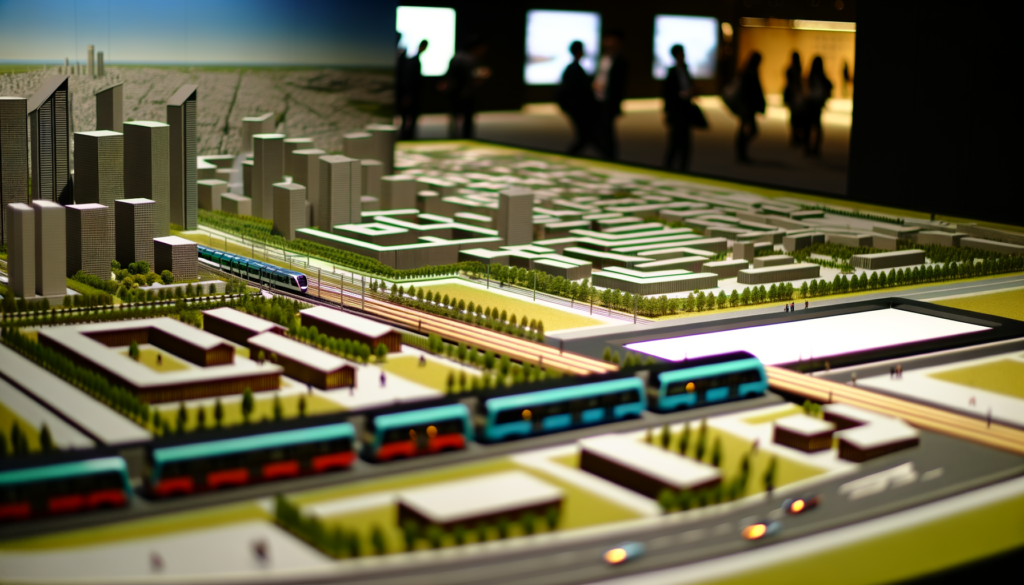 Urban planning and city design architecture