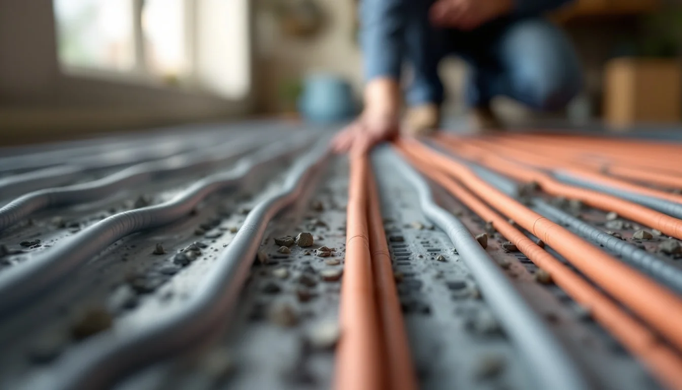 Wet vs Dry Underfloor Heating: Why the Label Means Two Different Things