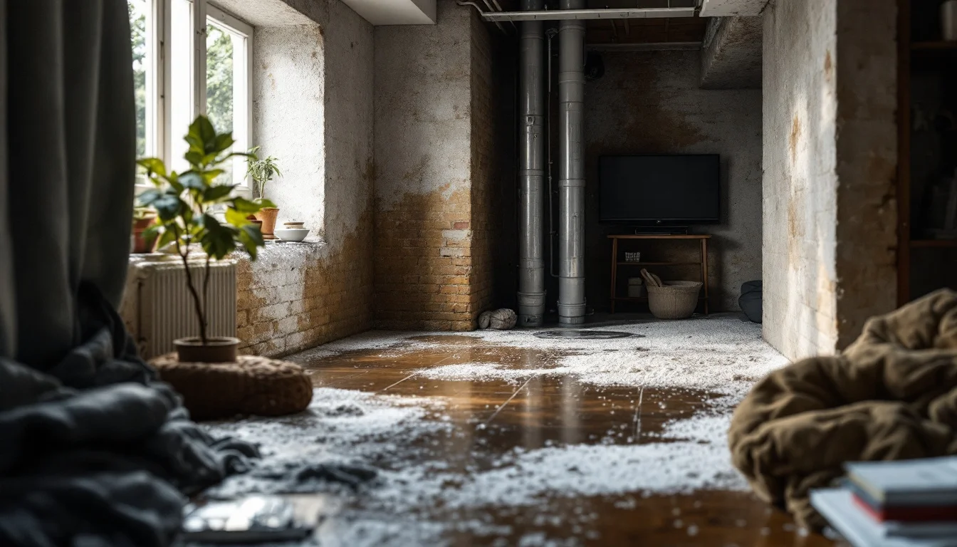 Living Below Grade: A Diagnostic Guide to Damp and Ventilation in Belgian Basement Flats