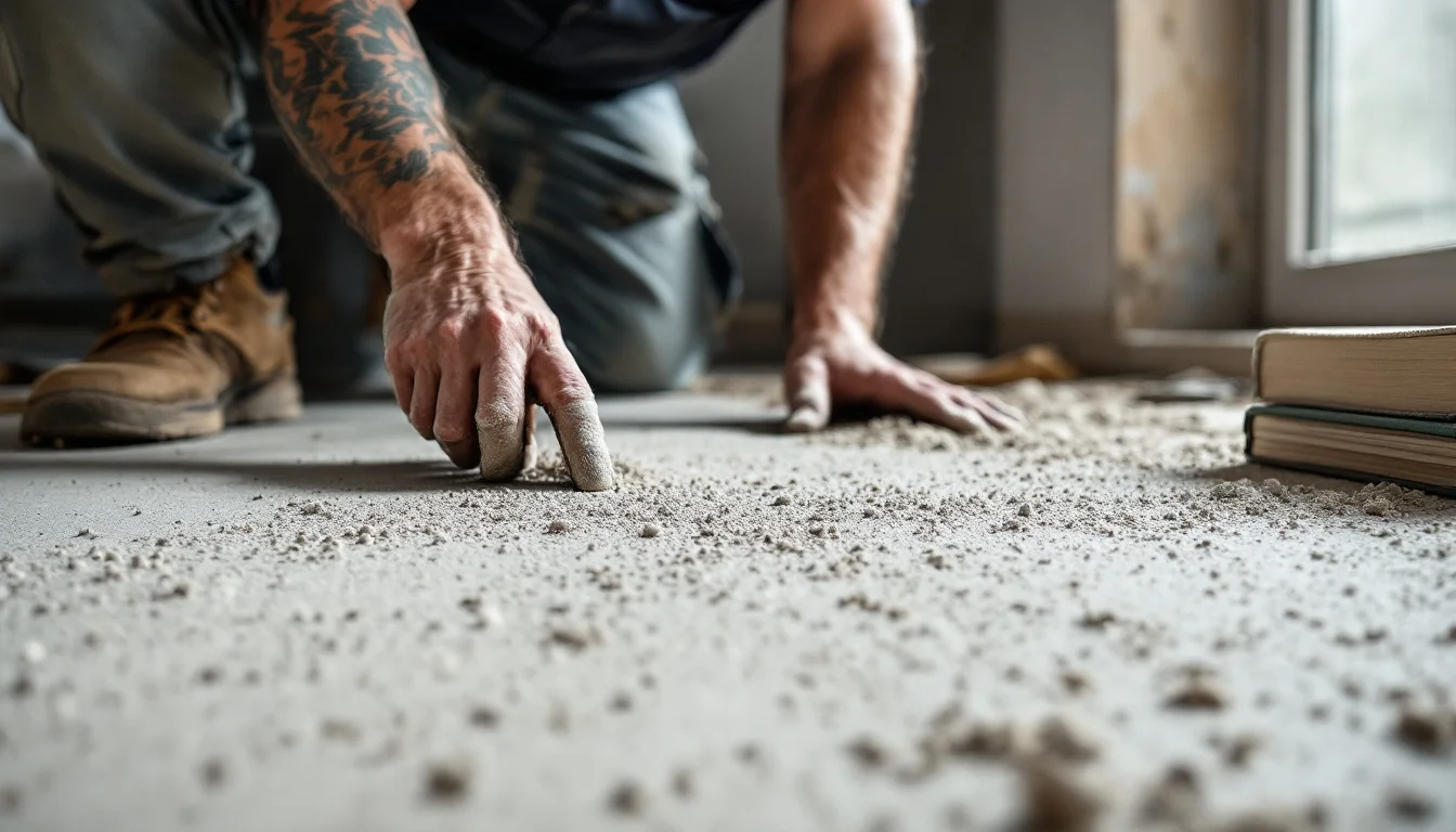 Screed Floors: Types, Drying Times and Common Defects